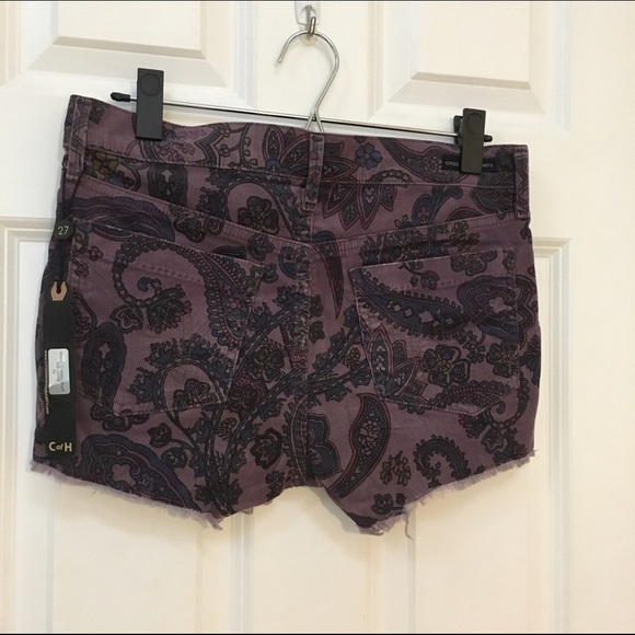 NWT shorts Citizens of Humanity Iris corduroy - Picture 2 of 4
